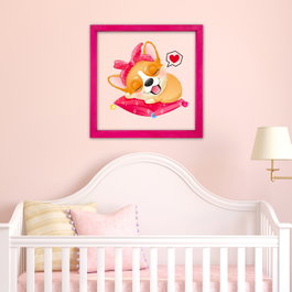 Wallity Cuadro Decorativo Enmarcado Multicolor CAM23532